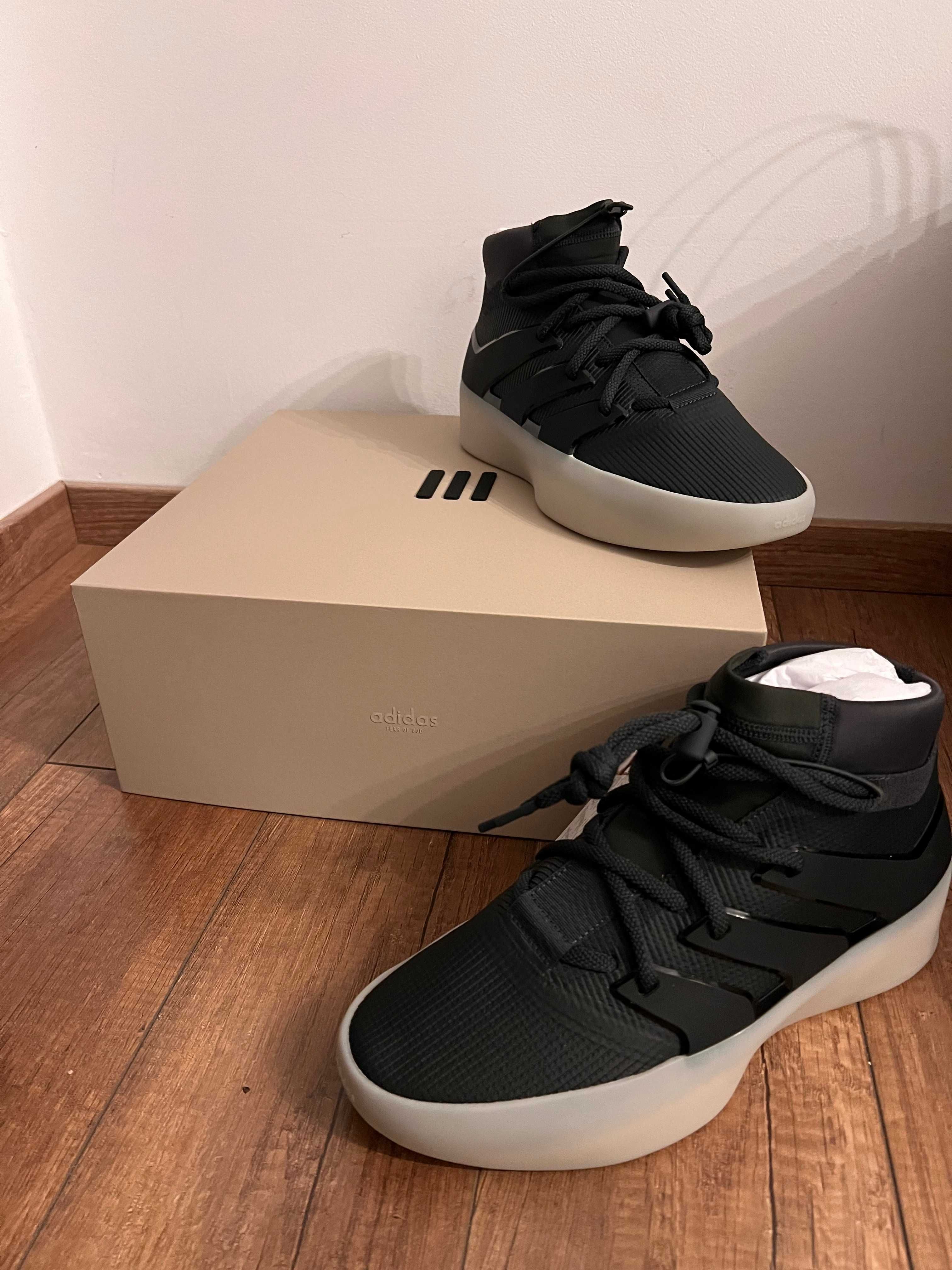 Buty męski -adidas x Fear of God Athletics I "Carbon" sneakers