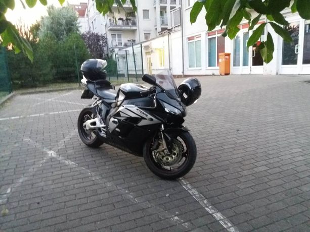 Sprzedam motocykl Honda CBR 1000 RR