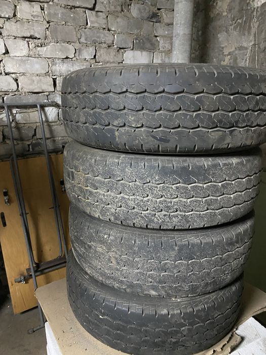 Колеса в коплекте