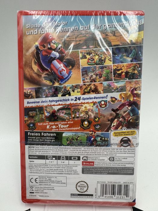 Nowa Mario Kart World Switch 2 Gwarancja
