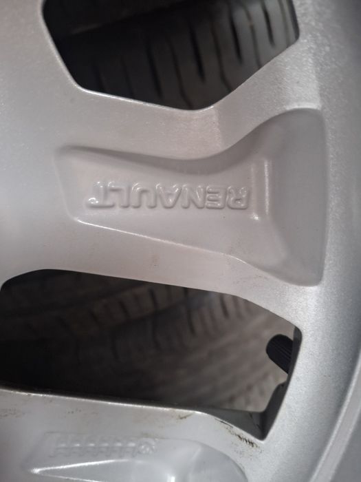 Nowe koła alu Renault Trafic, Opel Vivaro 5x114,3 Nowy model.