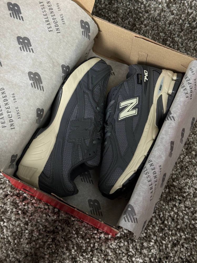 Чоловічі кросівки нью беланс New Balance 740 GTX Grey Beige [41-45]