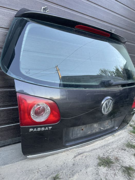 Ляда Кришка багажника WV Passat b6 Ляда пасат б6