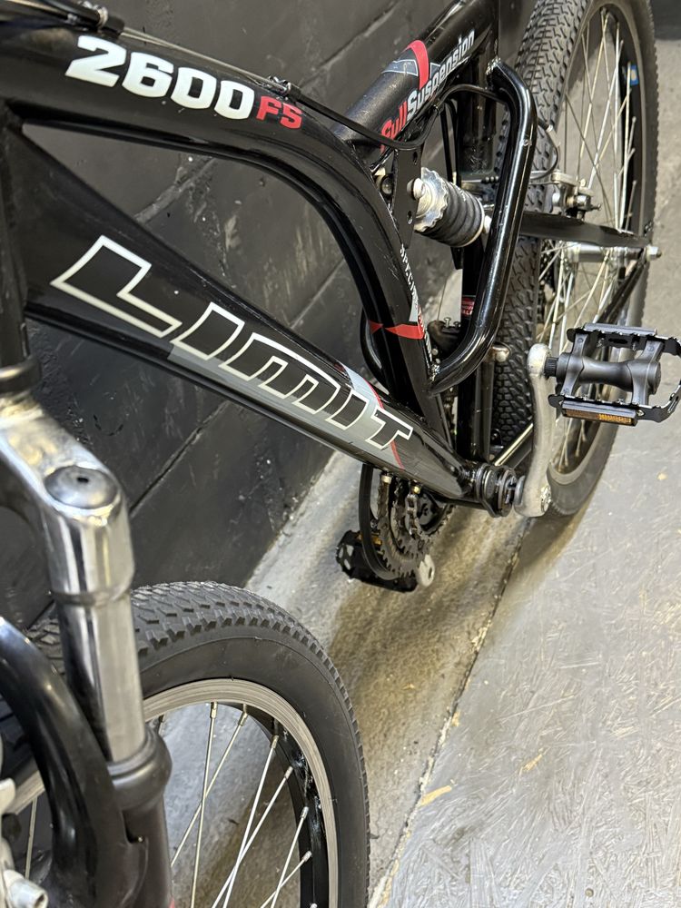Rower MTB Limit 2600 FS FULL Shimano SiS 46 cm Urban Bikes
