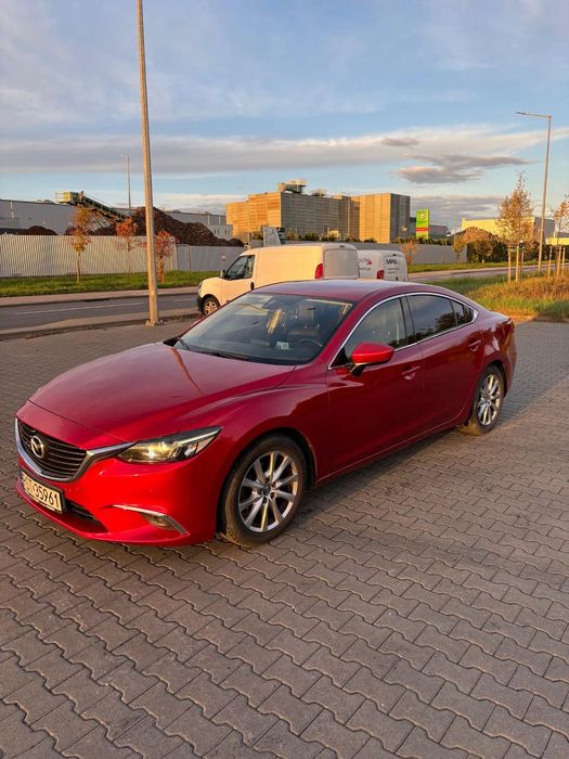 Mazda 6 Mazda 6 | 2.5 benzyna | 2016 | Bogate wyposażenie |