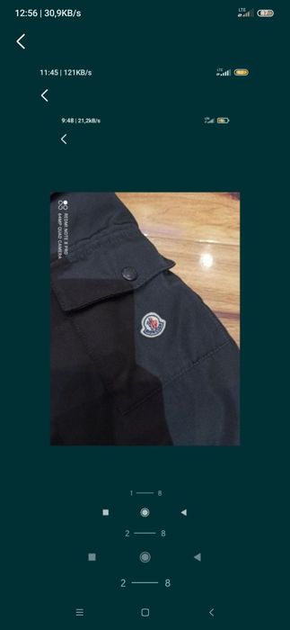 MONCLER Płaszcz puchowy  rozm.S. Oryginalny. OKAZJA!!!