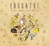 EDUKATKI zabawy przy muzyce płyta CD książeczka, babymusic