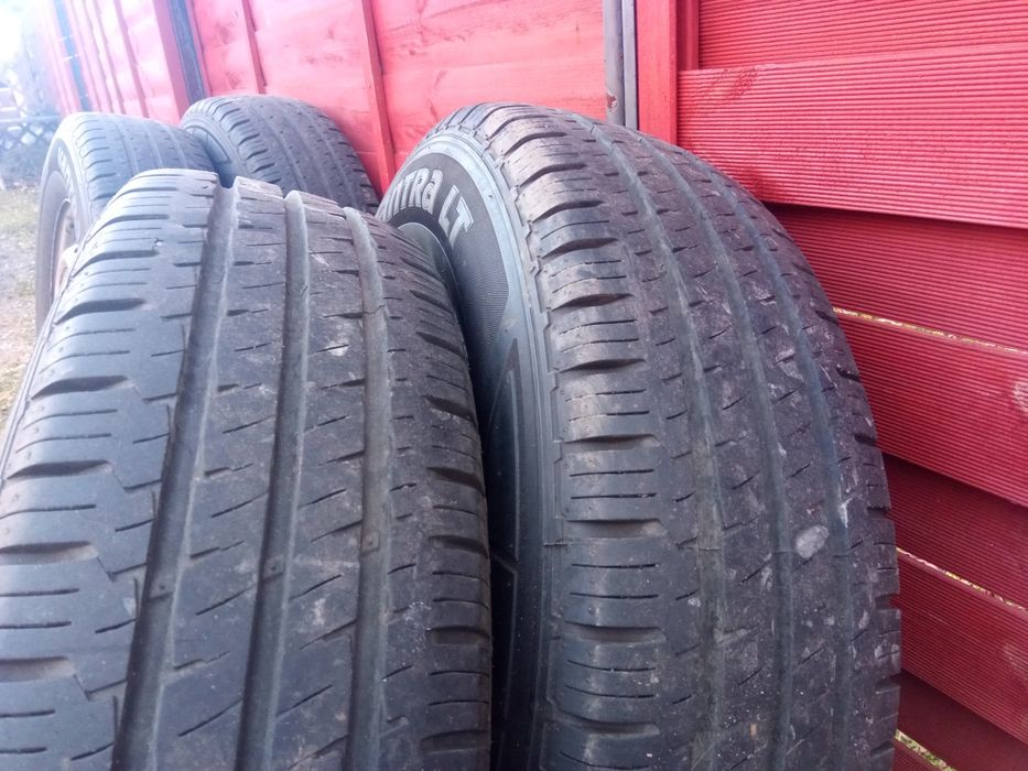 Koła felgi z oponami letnie Bus Sprinter R16"C ładne + 2 gratis