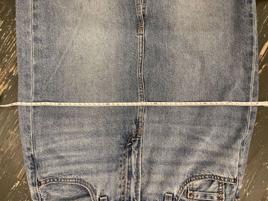 Levi's original. Длинная юбка р 28