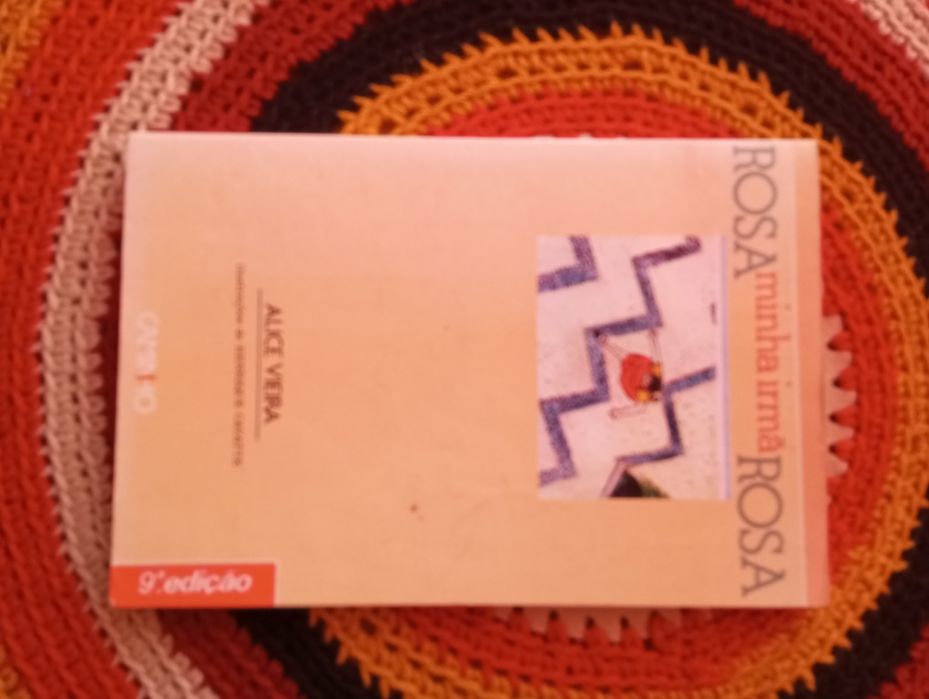 Alice Vieira - Rosa minha irmã Rosa (1.ª edição)