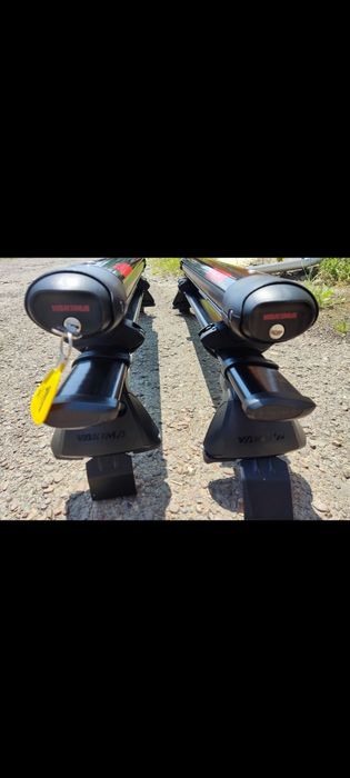 Рилінги автомобільні(універсальні) Yakima JetStream (аеродинамічні)