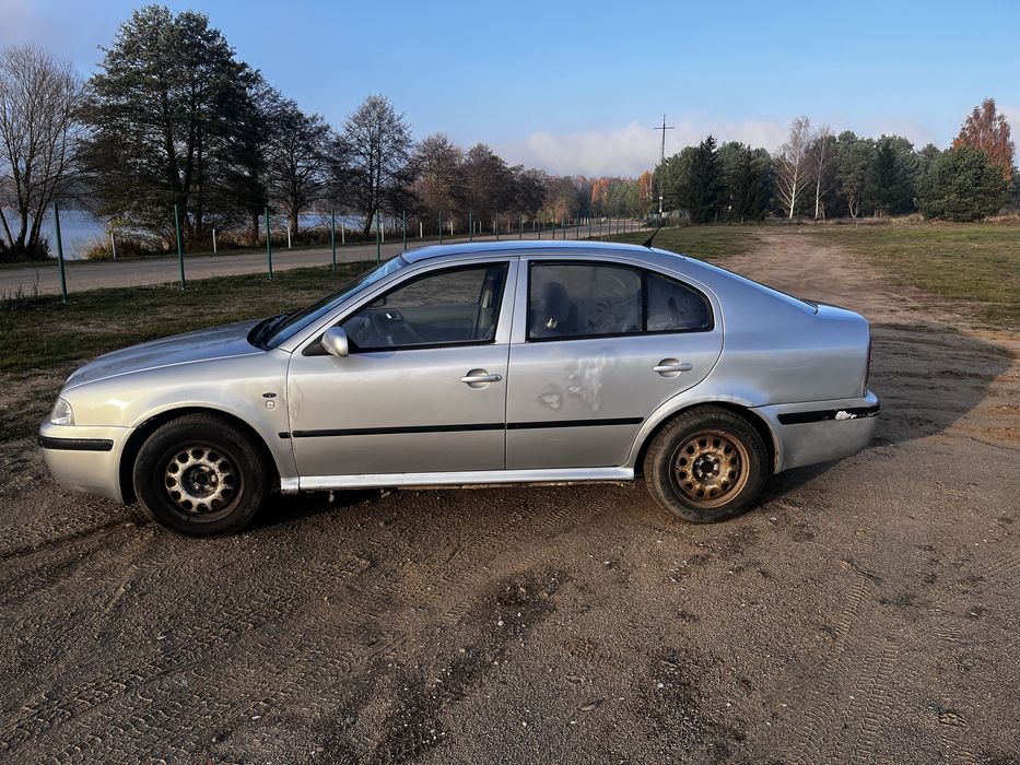 Skoda octavia 1.6 LPG wazny do 2033r