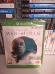 The dark pictures anthology Man of medan nowa folia xbox one series x