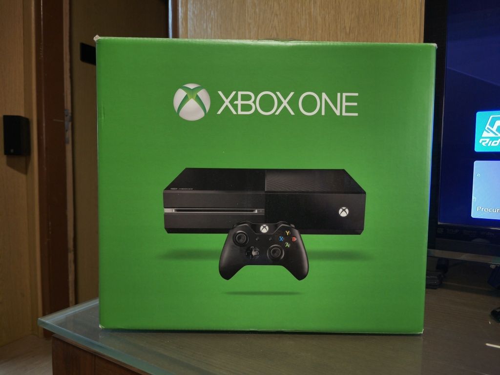 Xbox One com jogos