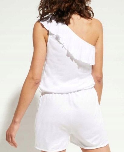 B.P.C kombinezon plażowy biały na jedno ramie r.36