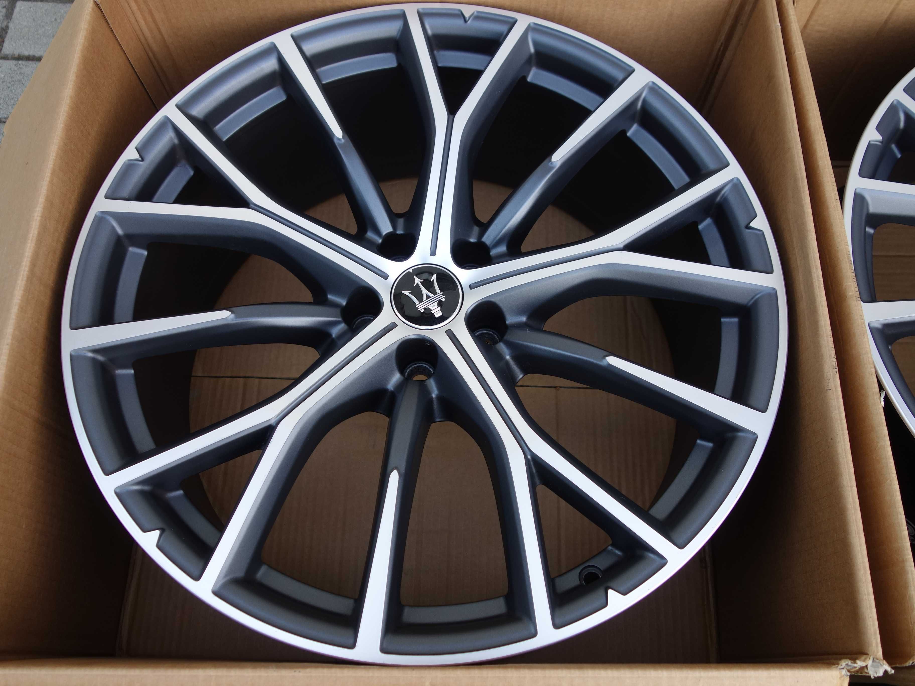 Felgi  MASERATI GRECALE 21'' 5x110 2 Szerokości