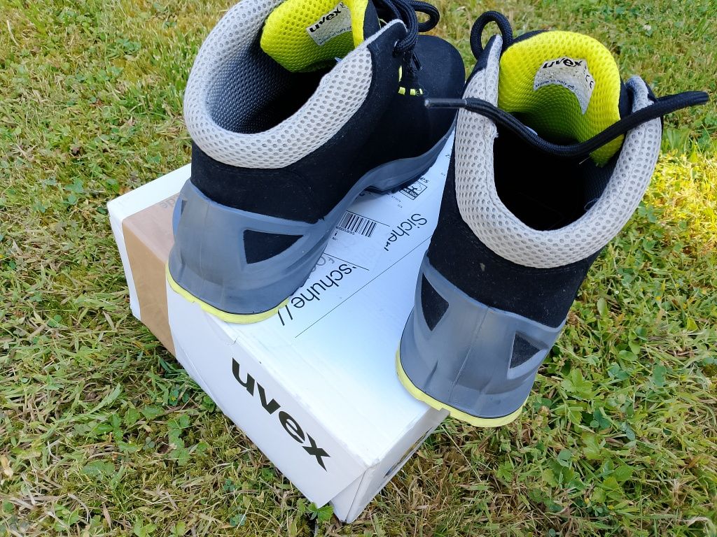 Buty robocze uvex