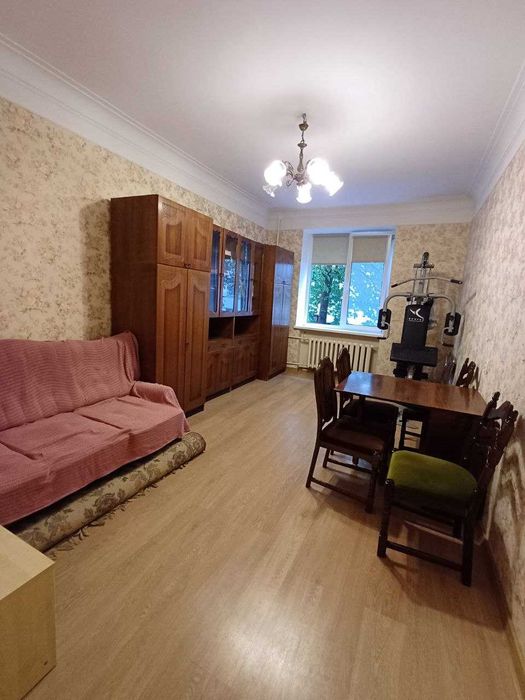 БЕЗ% ОРЕНДА 2 кім. 52.7м2 вул.Чеська 9 ПЕЧЕРСЬК 1/5пов. м. Звіринецька