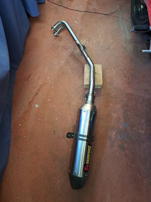 Escapes originais e de rendimento