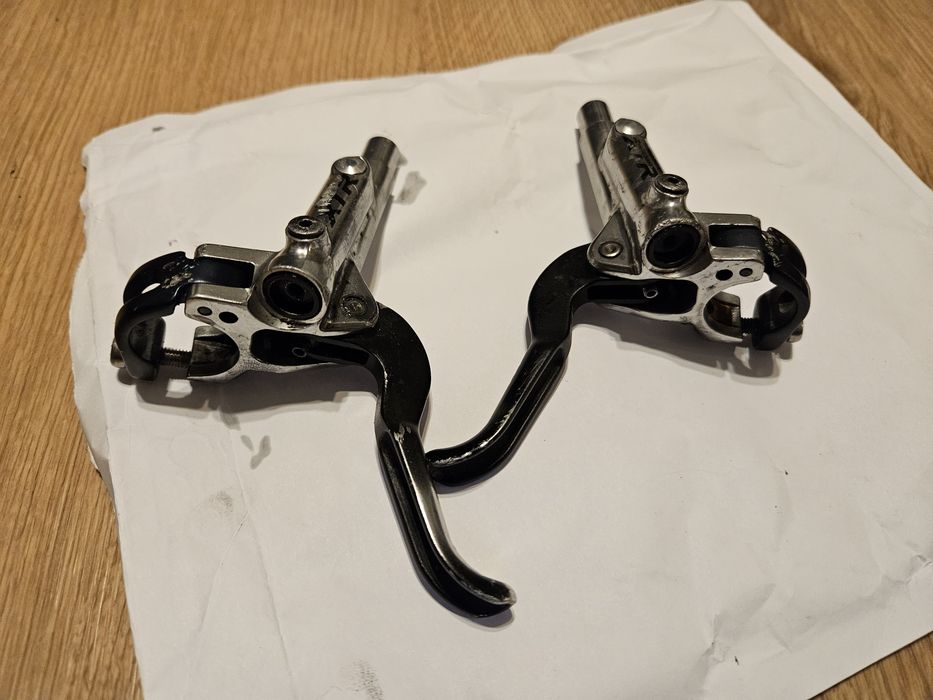 klamki hamulce Shimano XTR BL-M985