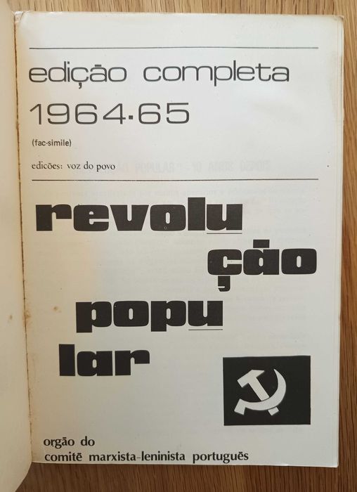 Revolução Popular - Edição Completa 1964/65