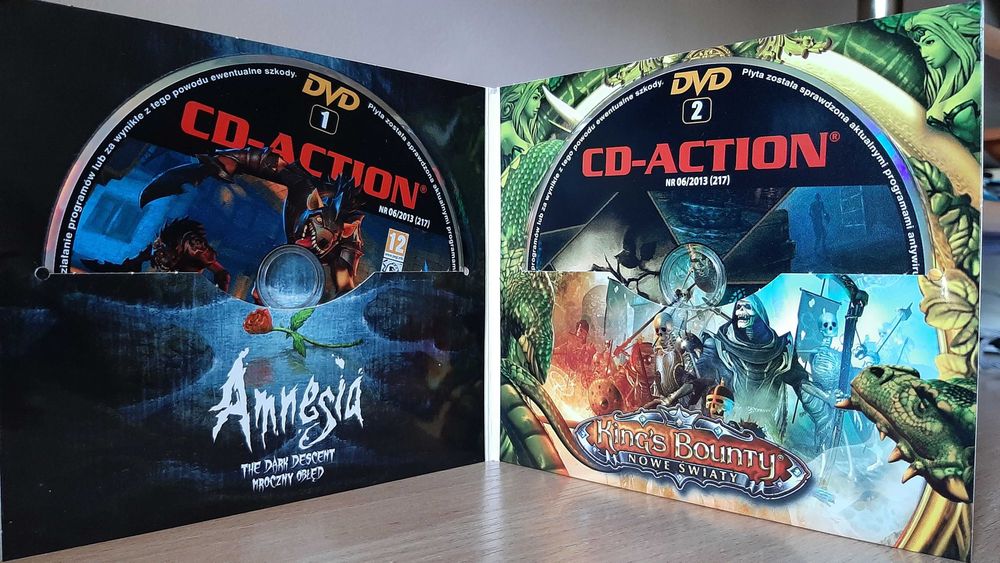 Amnesia: Mroczny obłęd, King's Bounty: Nowe światy gry PC PL