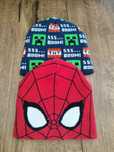 Czapka Spiderman i Minecraft
