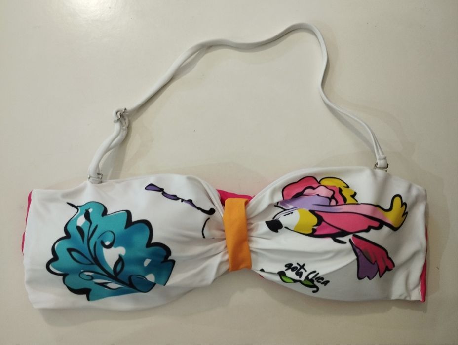 Bikini Brasileiro Colorido Novo