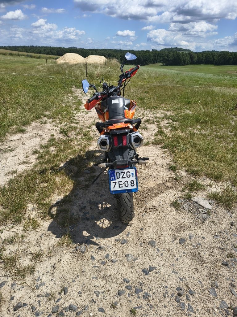 Sprzedam FUEGO-MH125GY-15