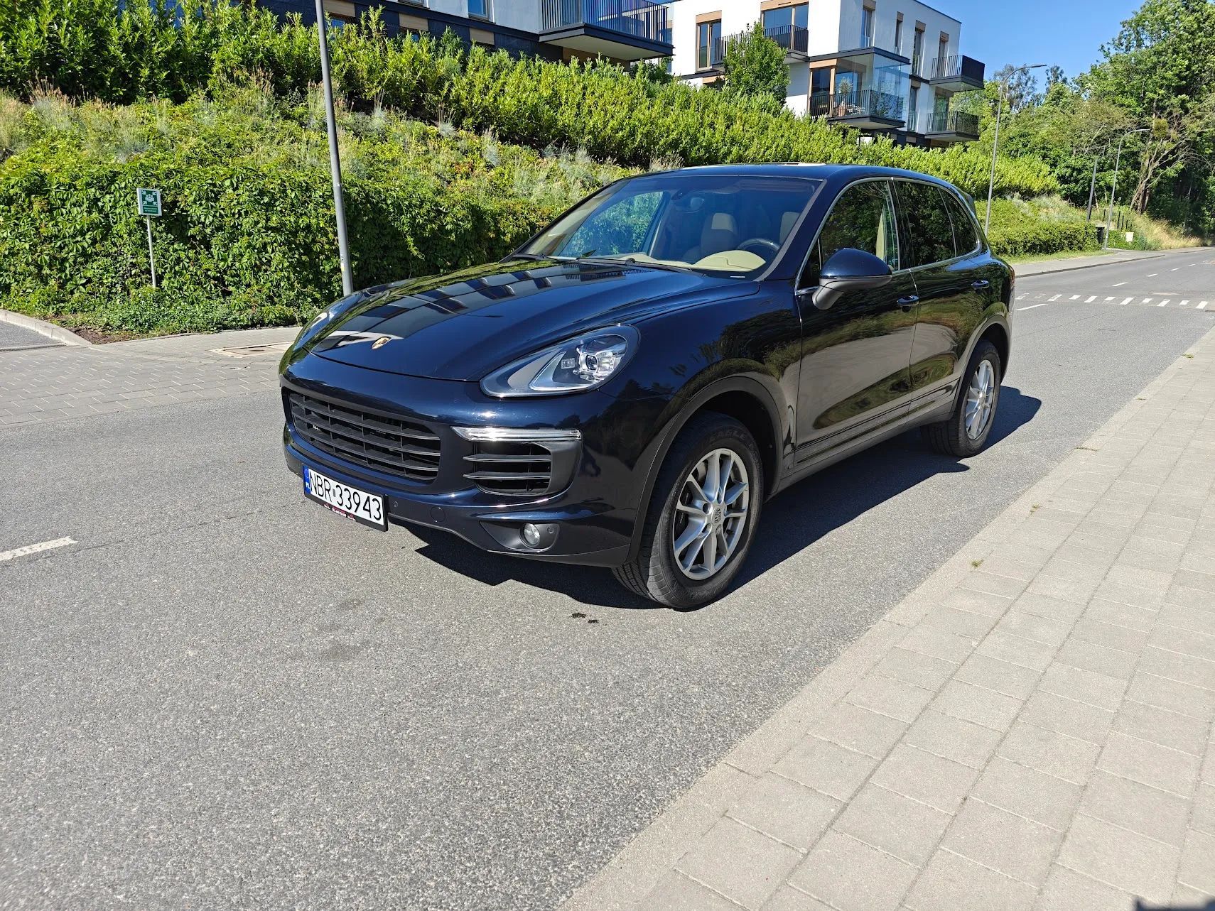 Porsche Cayenne Porsche Cayenne 2016 3.6