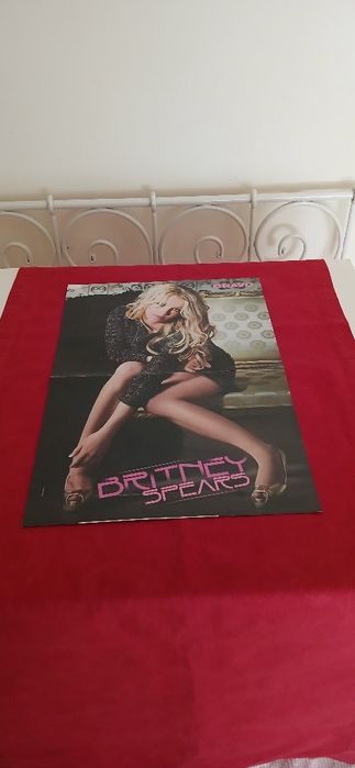 Poster Britney Spears/ Bruno Mars
