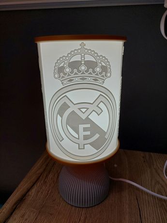 Lampa kibica Real Madryt  Barcelona  Lech Poznań