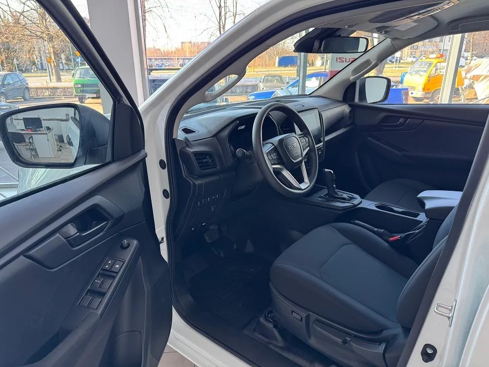 Isuzu D-Max 1.9 163KM DC L 4WD 2024 Fabrycznie Nowy Dostępny Od Ręki