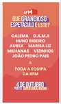 Bilhete Espetáculo RFM