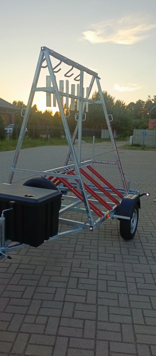 Przyczepa do przewozu rowerów ,turystyczna