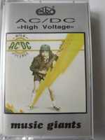 ac/dc- high voltage # kaseta