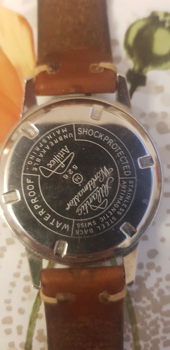 Męski zegarek atlantic woldsmaster