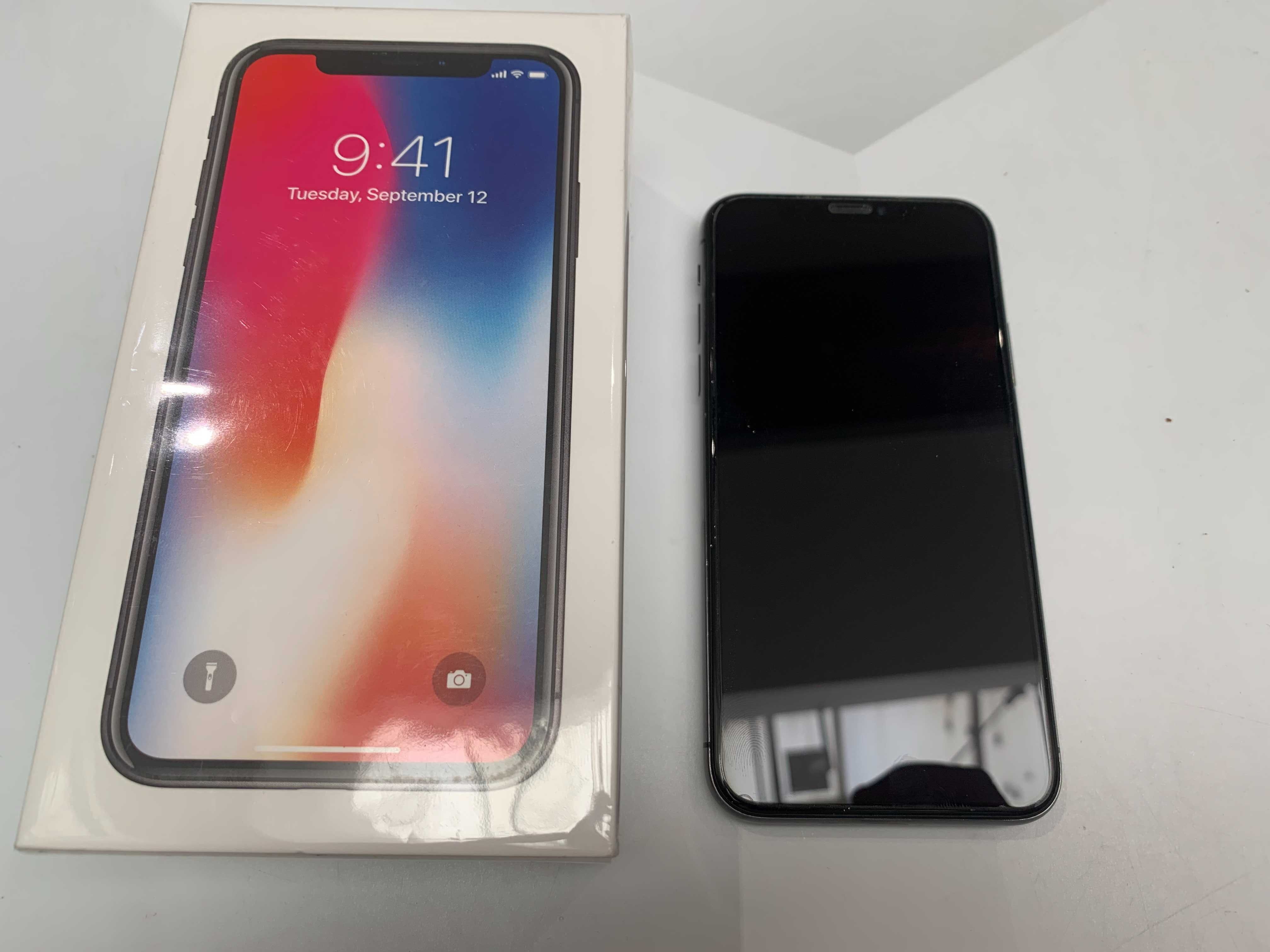 Apple iPhone X 64GB Space Gray Wyspa GSM Leclerc Świdnica