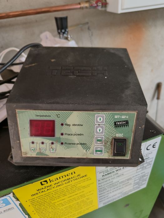 Sterownik+ nadmuch Orginalny do Pieca Kamen.Polecam