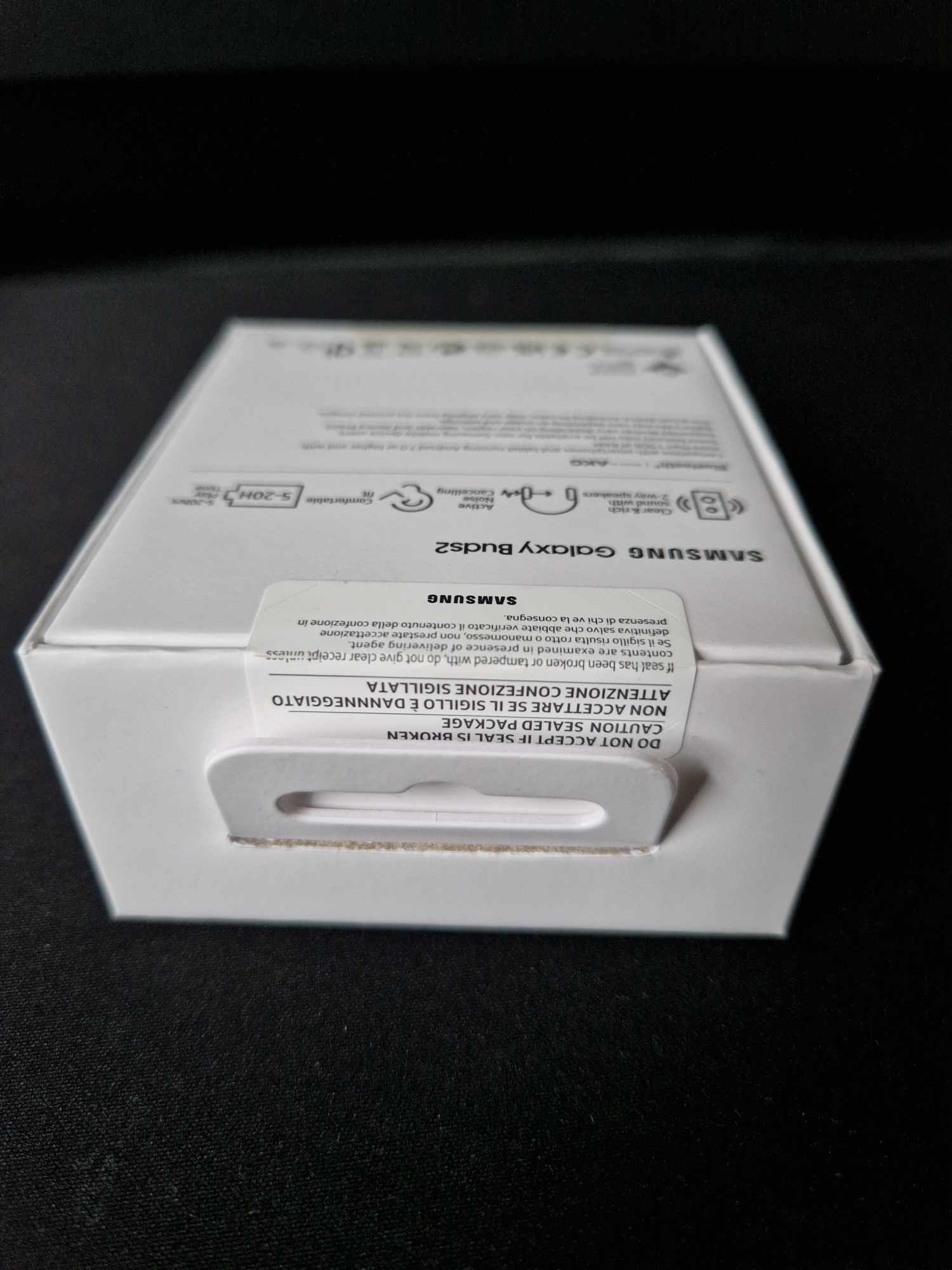 Samsung Galaxy Buds 2 – Grafitowe