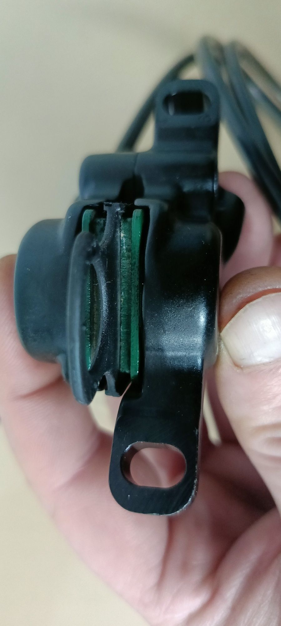 Nr2. Hamulec Tylny Tektro M275 . Hydrauliczny.