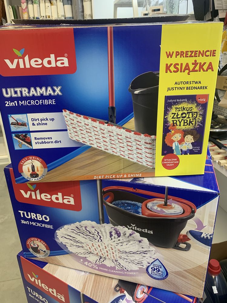Набір для прибирання Vileda віледа швабра