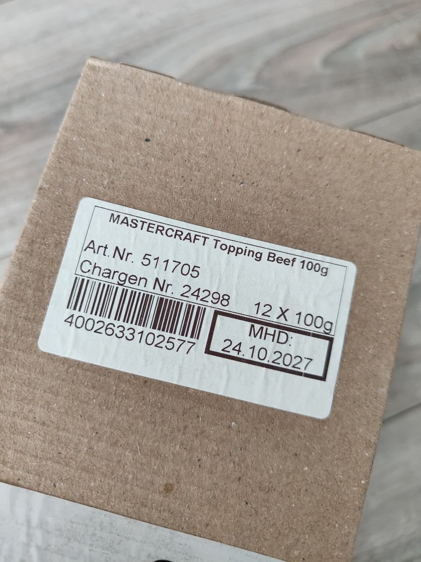Belcando Mastercraft Topping polewa karma dla psa 12x100g