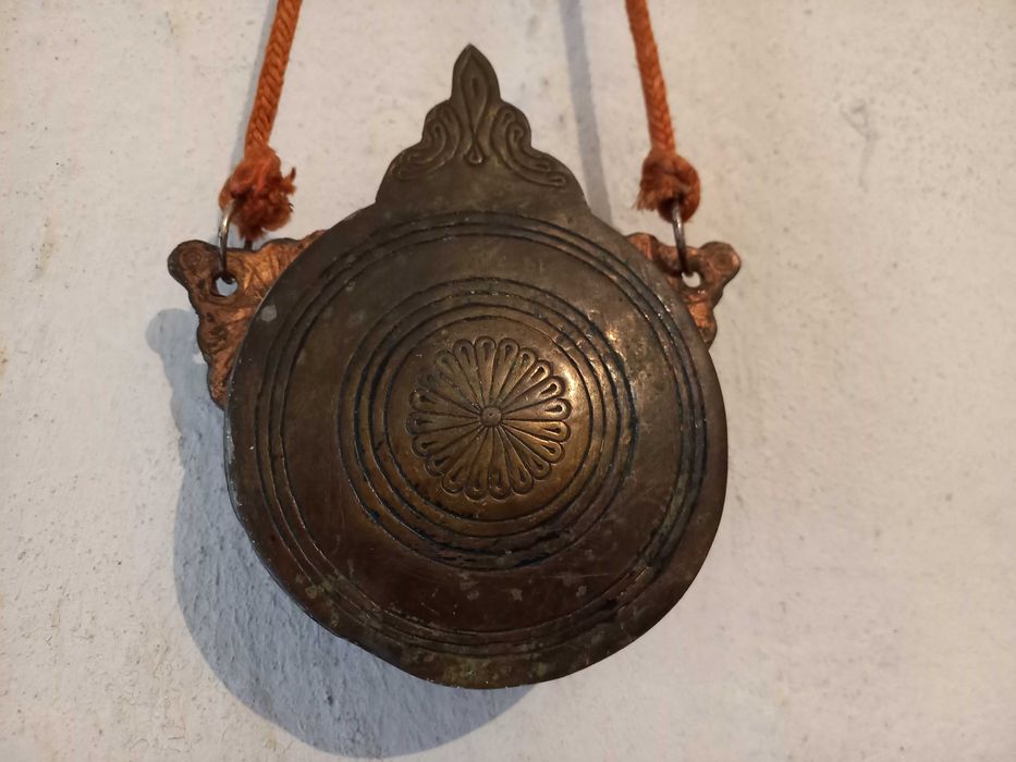 Peça em Bronze Decorativa