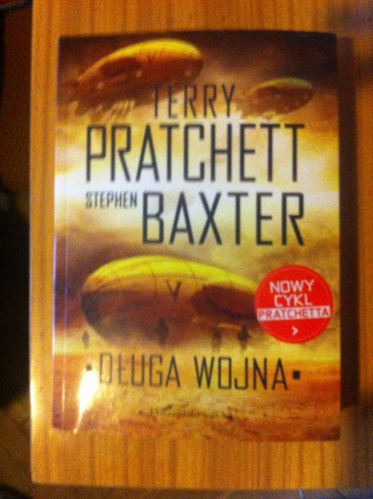 Książka pt:"Długa Wojna"