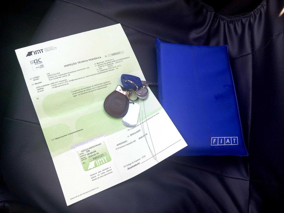 Vendo Fiat Punto de 2005/02 , 1242 de cc, 60cv caixa de 5 velocidades