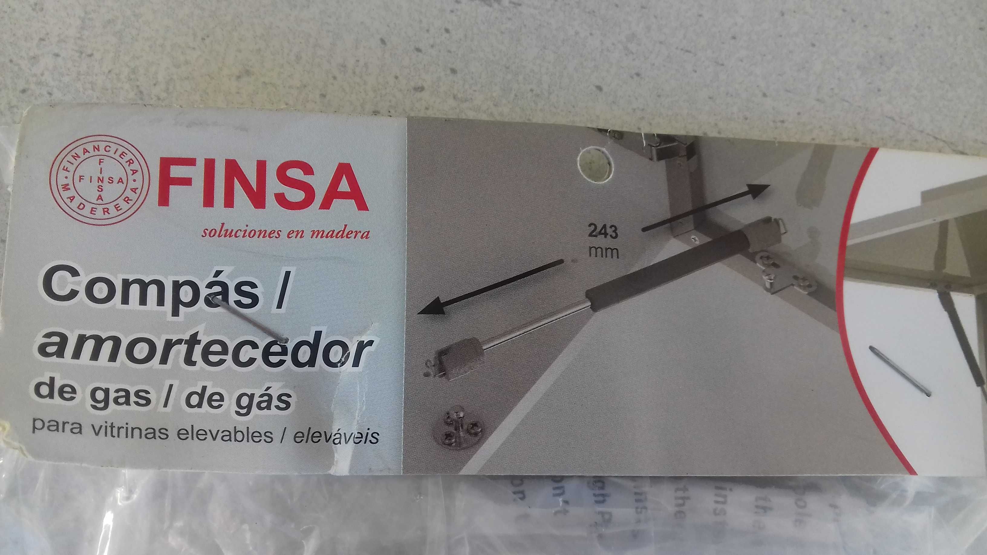 Amortecedores a Gás