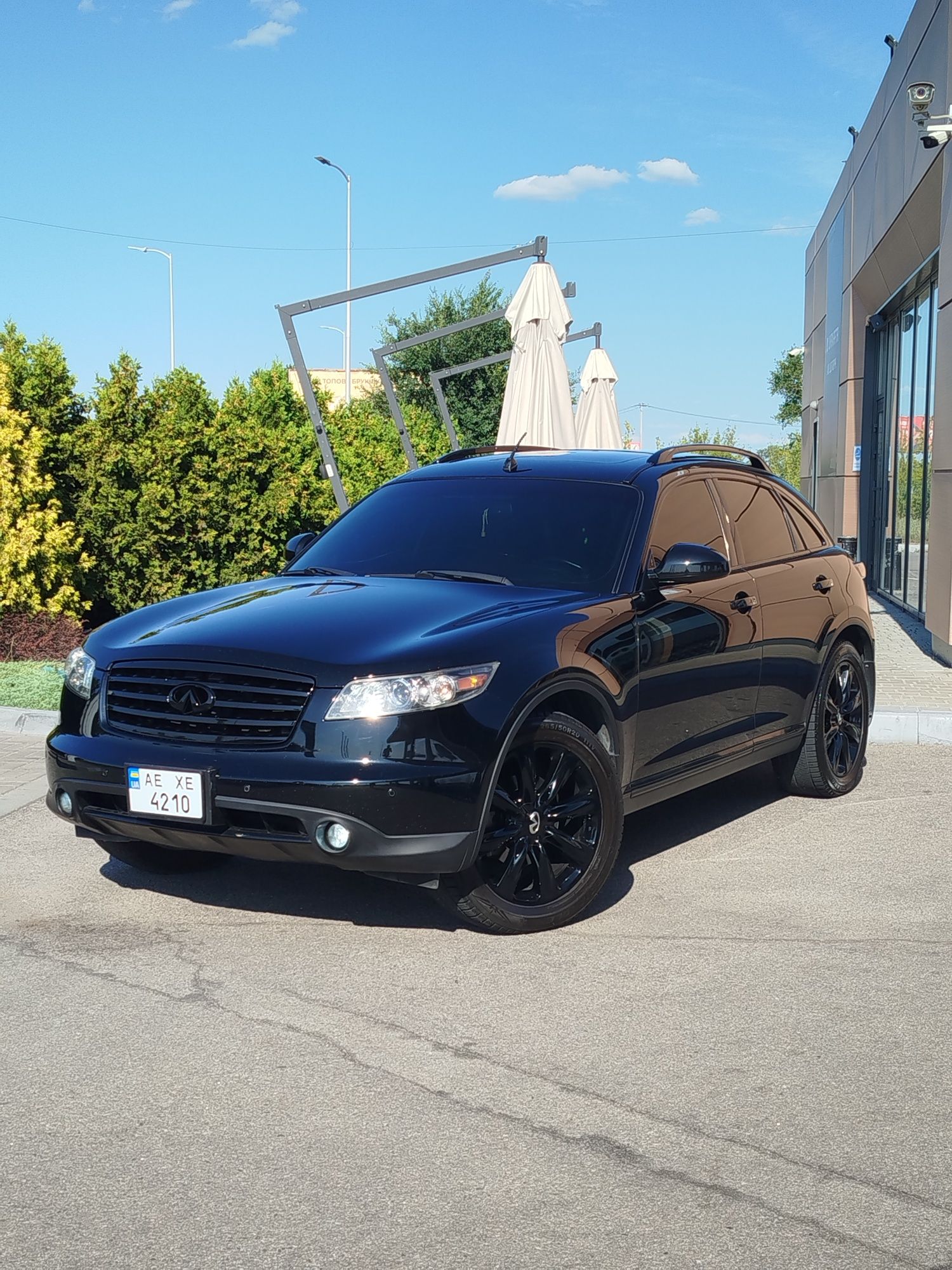 Infiniti FX35 black edition
