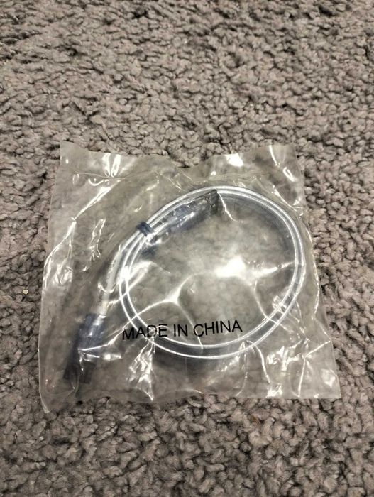 Kabel SATA 30 centymetrów niebieski
