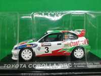 Miniatura 1/43 Toyota Corola WRC C. Sainz Rally da Australia 1999